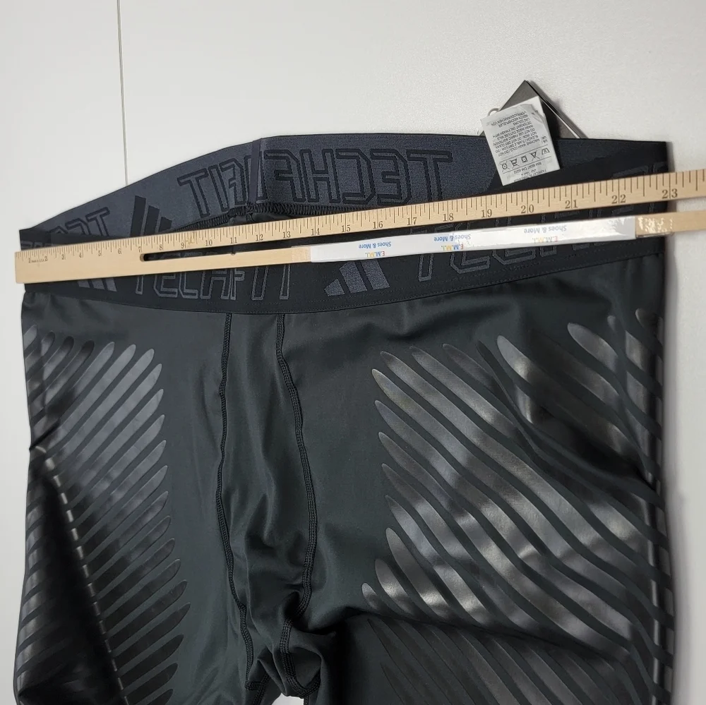 adidas Techfit Control Tights Rheon Training Compression Pants Men Sz 4XL HS9812